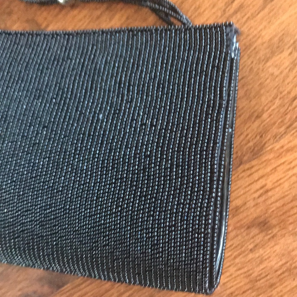 Beautiful Well Made Solid Rhinestone Nordstrom Bag - image 4